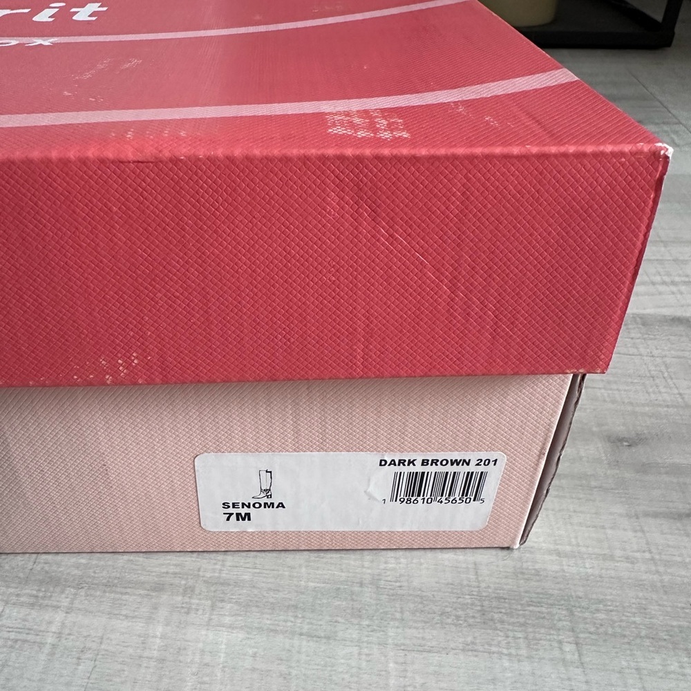 NWT NIB easy spirit Nova Dark Brown Boot - Picture 3 of 6